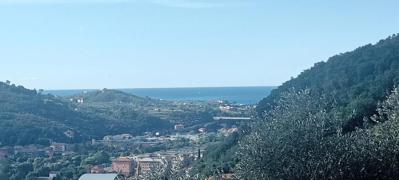 Casa Dell'Aura Bed and Breakfast Chiavari Esterno foto